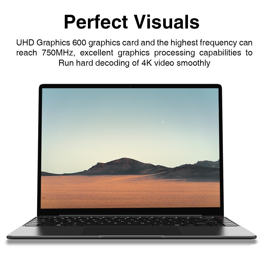 CHUWI GemiBook Pro 14.1″ Intel J4125, 12/16GB RAM 512GB SSD, Windows Laptop