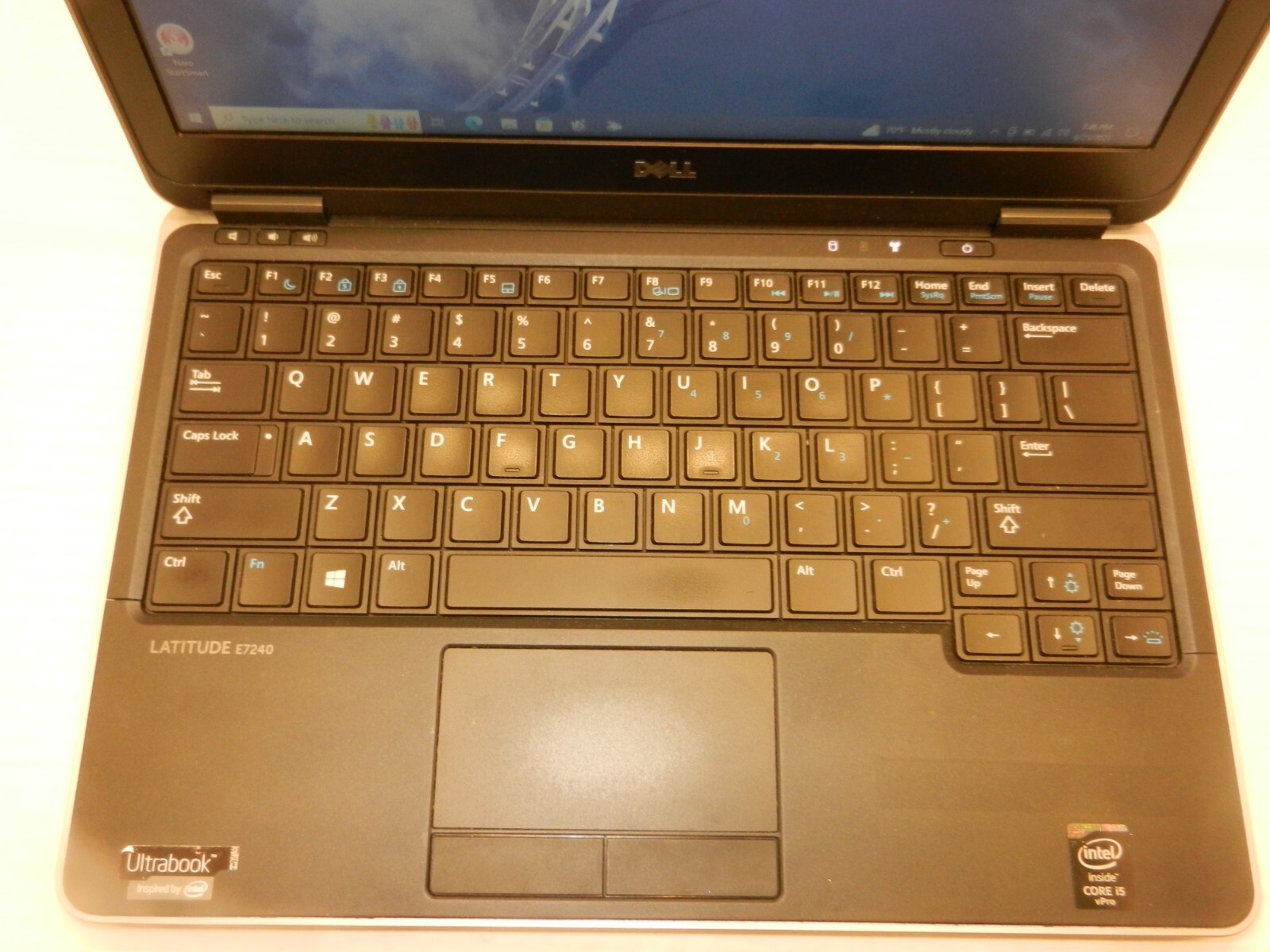 DELL LATITUDE E7240 12″ CORE i5-4310U@2.0GHz 8GB RAM 256GB SSD WINDOW 10 (A)