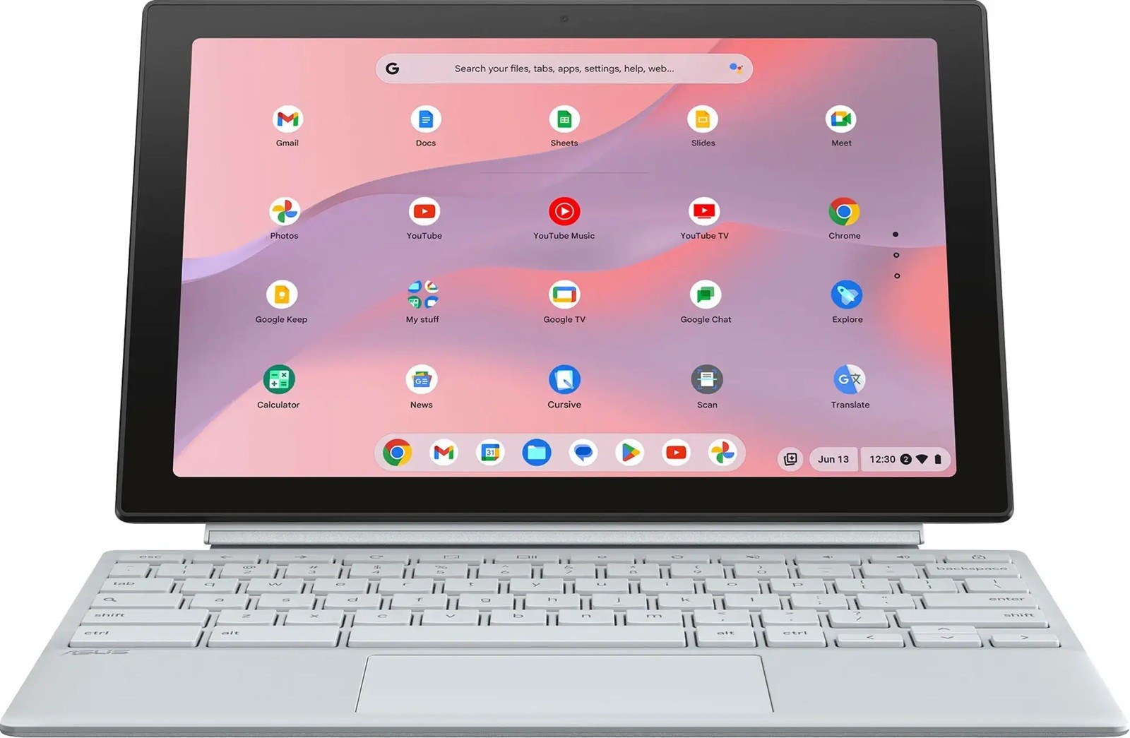 Asus 10.5″ WUXGA Touchscreen MediaTek Kompanio 520 8GB LPDDR4X 128G eMMC