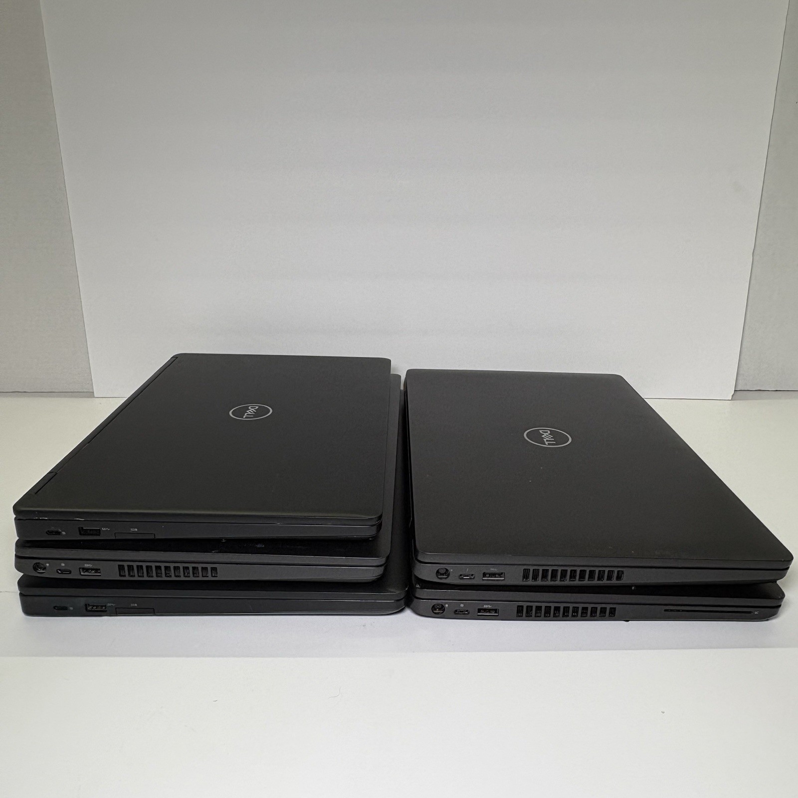 Lot Of 5 Dell Latitude | i5/i7 | 8th/9th Gen | No RAM | No SSD | (Read Desc)