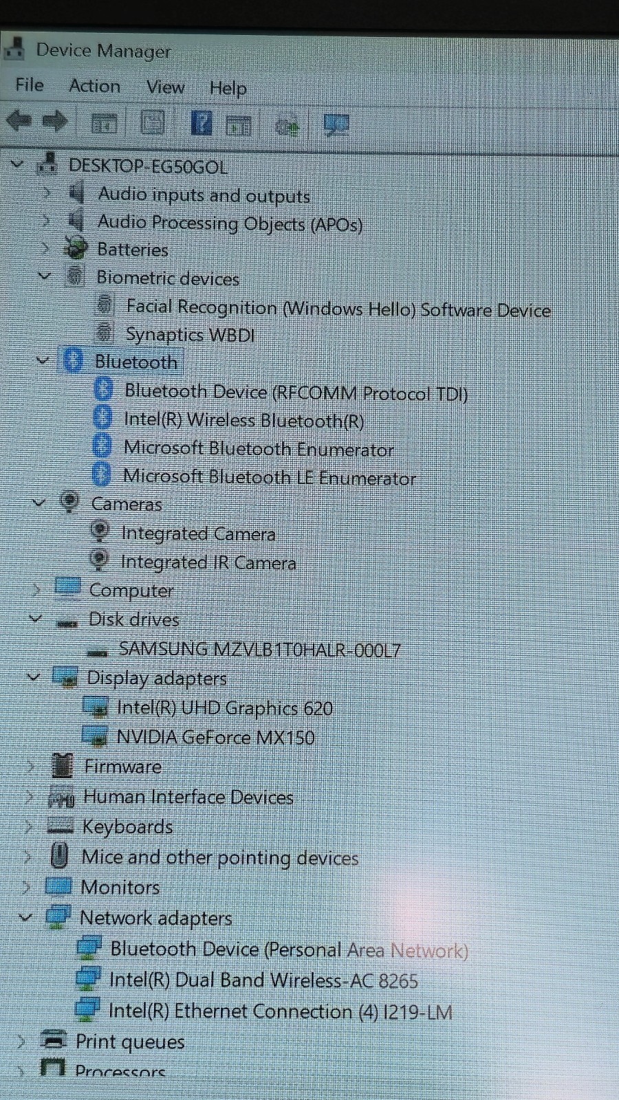 Lenovo ThinkPad T480 (i7-8th 32GB RAM 1TB SSD) 14″ Touch GeForce 2GB GPU