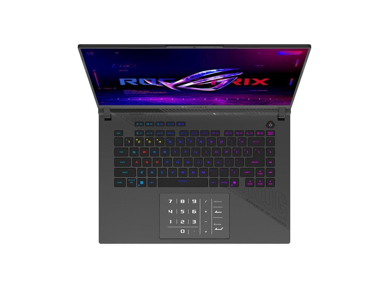 Asus G614FR-DS96 16 inch ROG Strix G16 – AMD Ryzen 9 9955HX3D – 32GB – 1TB – NVI