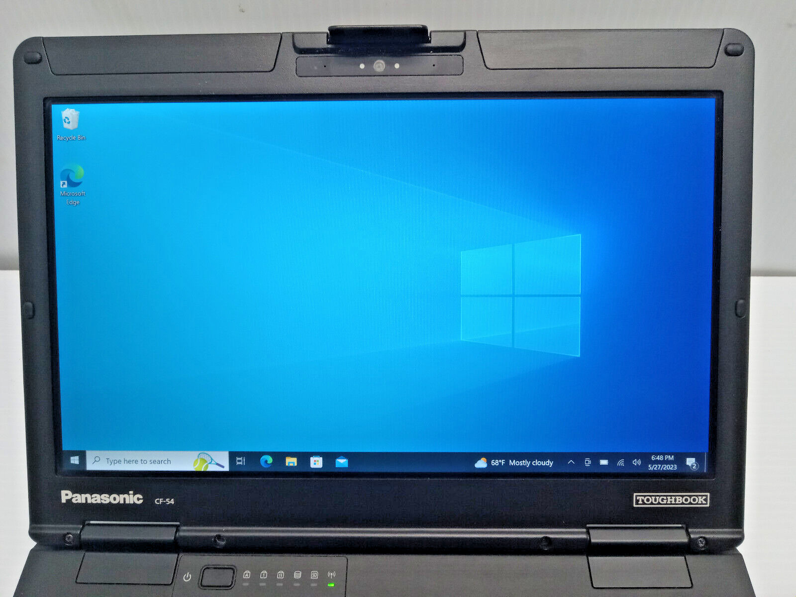 PANASONIC TOUGHBOOK TOUCH CF-54 MK3 i5-7300 GPS NEW 1TB SSD, WEBCAM 4G LTE, DVD