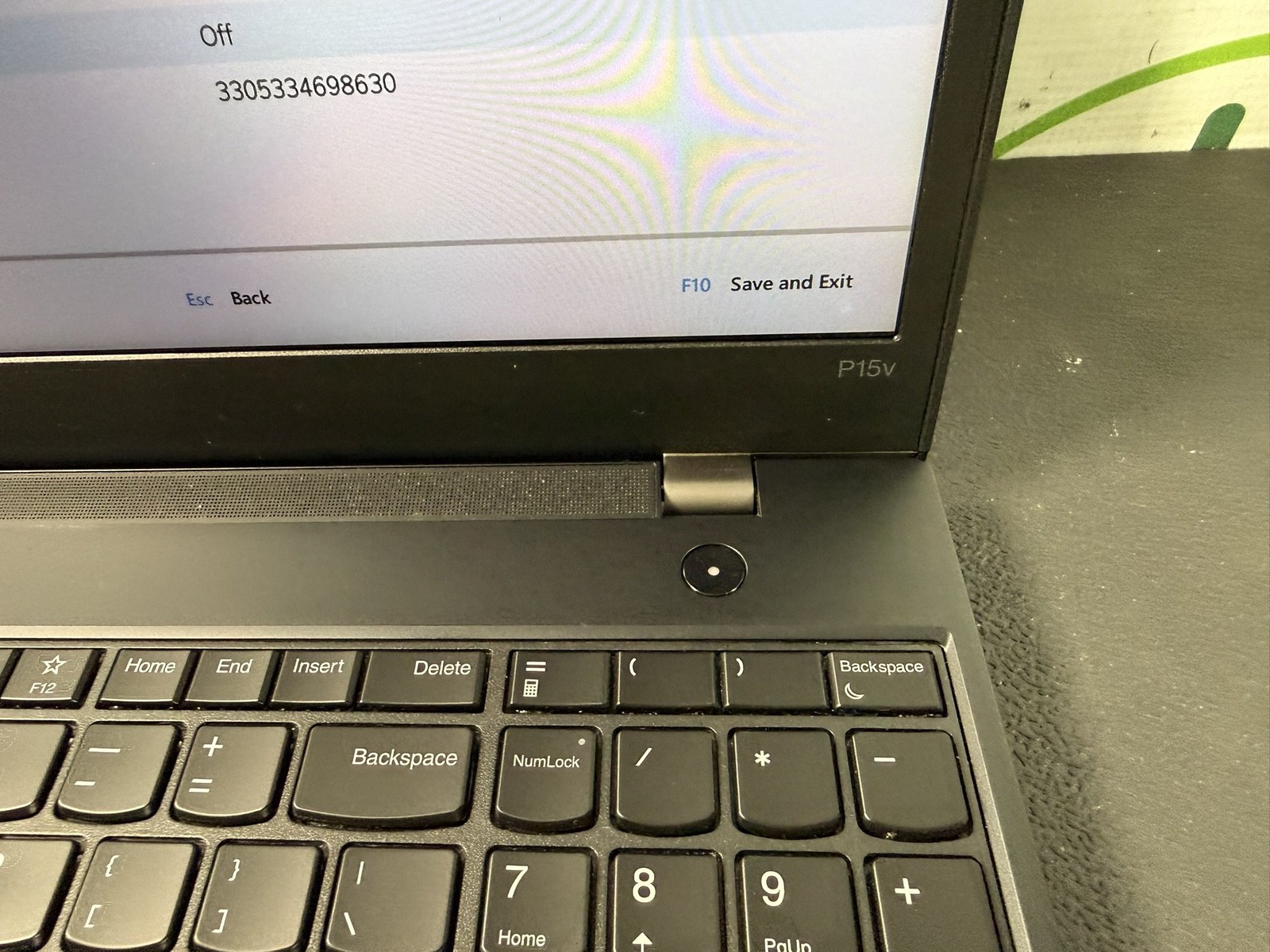 Lenovo ThinkPad P15v Gen 1 15.6″ i7-10850H 32GB 512GB Quadro P620 Laptop – READ