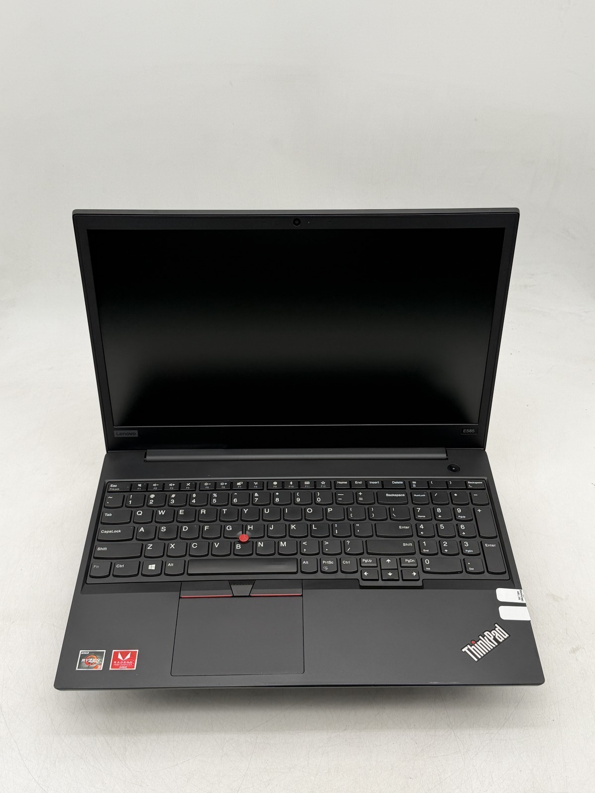 Lenovo ThinkPad (E585) 15.6inch AMD Ryzen 3 2200U 4GB 128GB NO OS Read