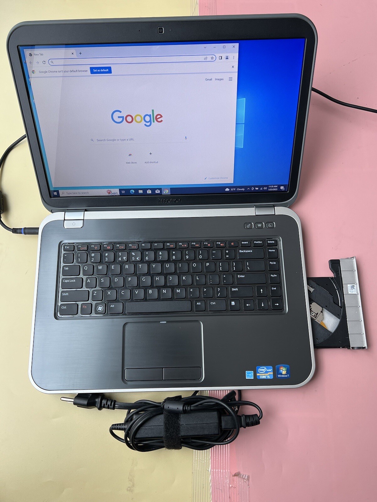 Dell Inspiron 5520 15.6″ Intel Core i5-3210M 8GB RAM 500GB HDD WEBCAM HDMI