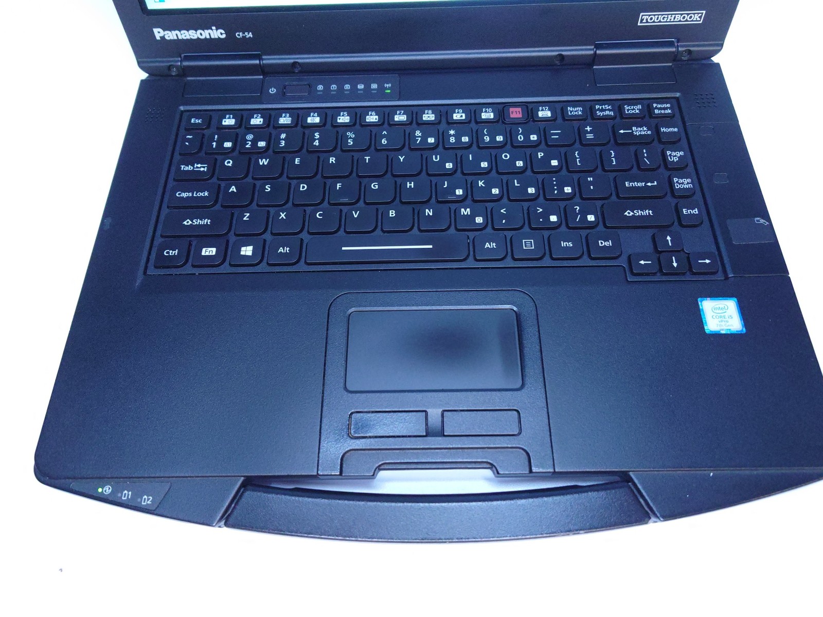 Toughbook CF54 Core i5 7300U 2.6GHz 8GB RAM 1TB SSD Win 11 Pro Touch