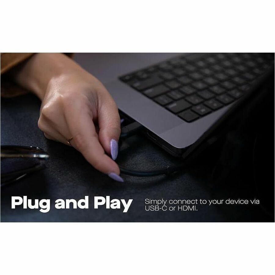 Mobile Pixels Duex Float 15.6″ FHD IPS Touch Portable Dual Monitor