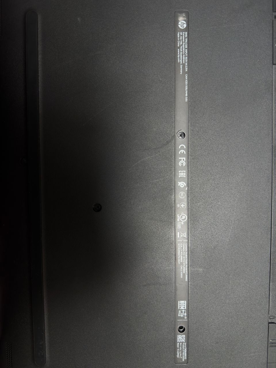 HP Notebook 15.6 inch (500GB, Intel Pentium, 1.10 GHz, 4GB) Laptop