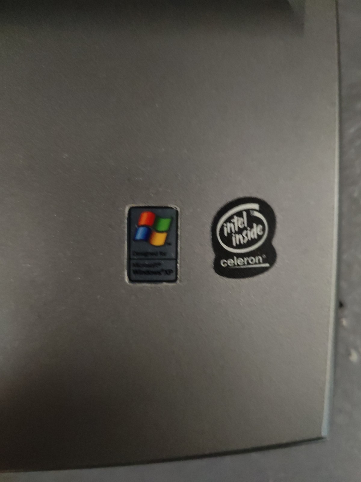 Vintage Dell Inspiron 1100 Laptop 2.29 GHz RAM 256 MB