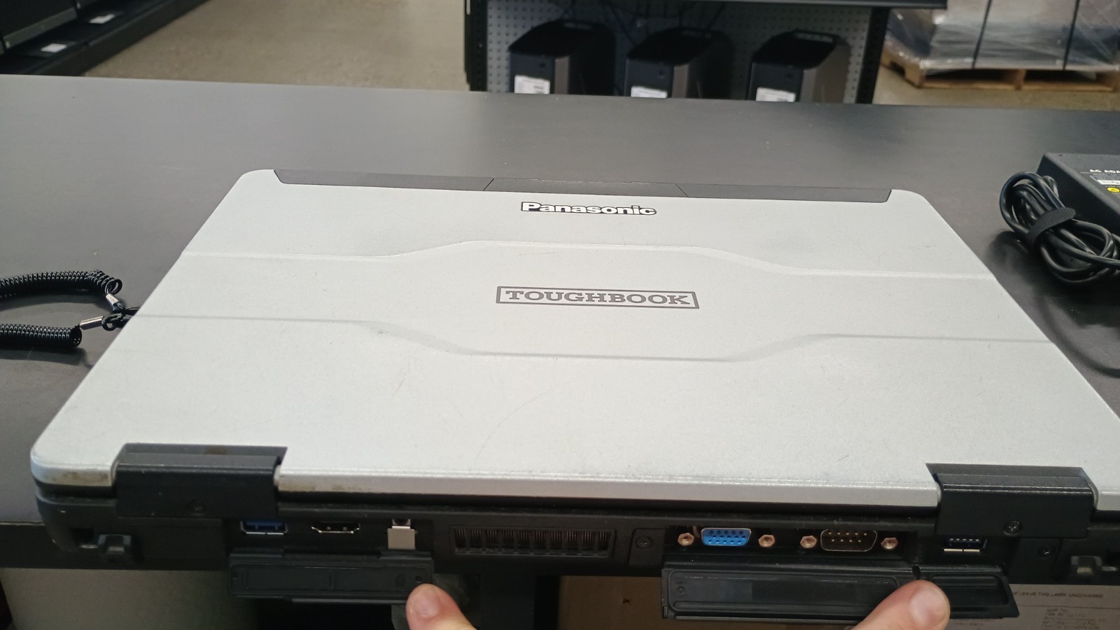 Panasonic Toughbook FZ-55 i7-8665U 1.90Ghz – 16GB RAM – 512GB SSD – Touch