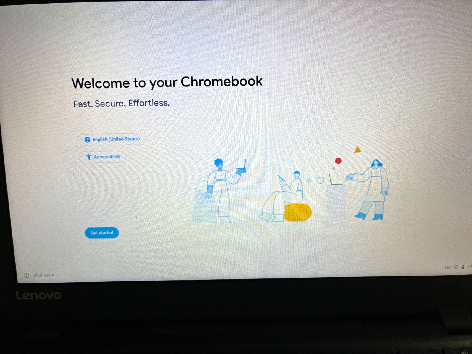 Lenovo N23 Chromebook 11.6″ Intel Celeron 4GB 32GB SSD Chrome OS Silver