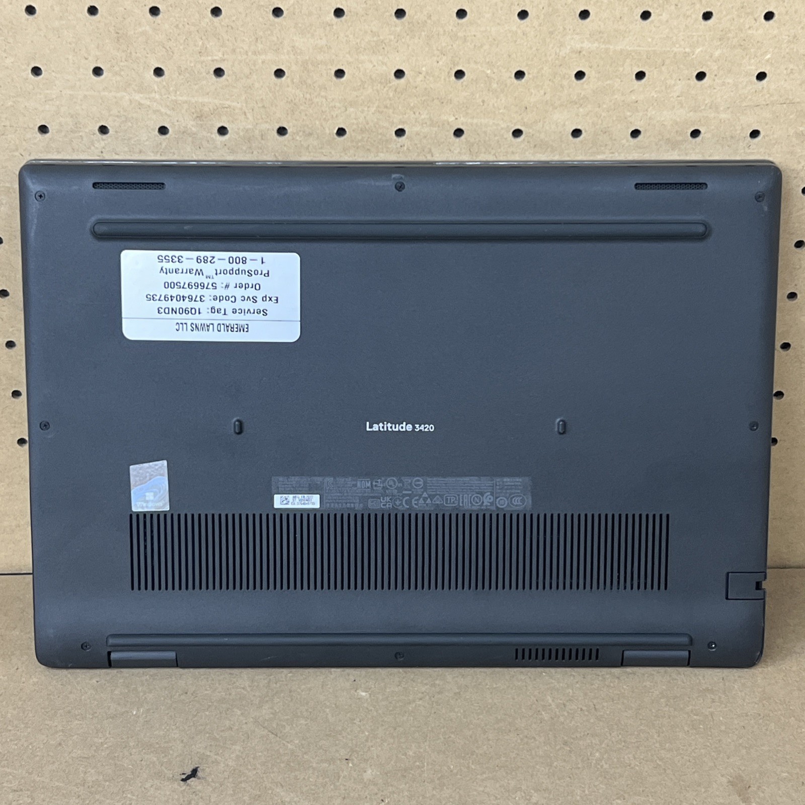 Dell Latitude 3420 i5-1135G7 2.4GHz 8GB Ram 256GB SSD – Fair *MDM Lock*