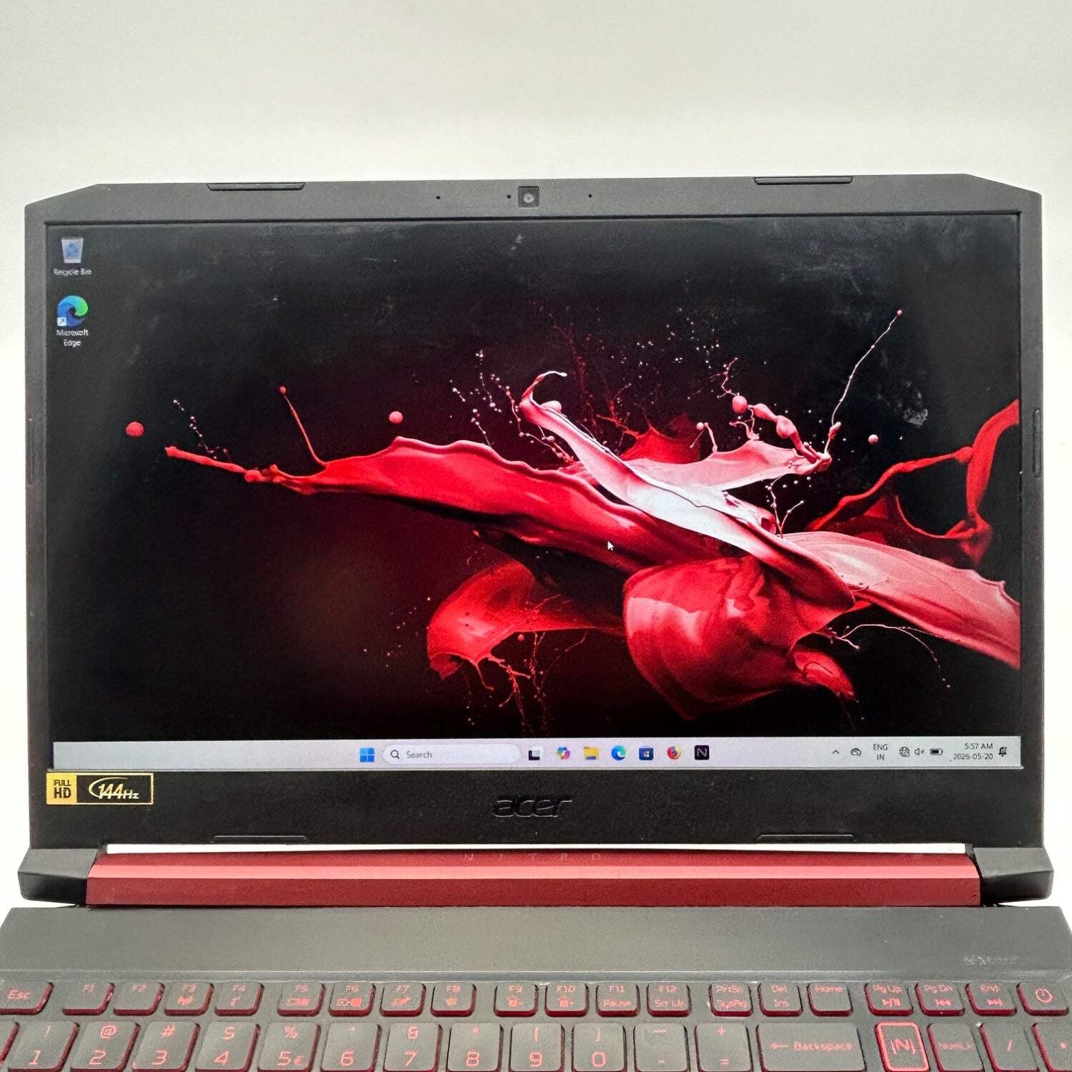 Broken Acer Nitro 5 AN515‑54 15.6″ i5-9300H 8GB 1TB & 256GB SSD For Parts “Read”