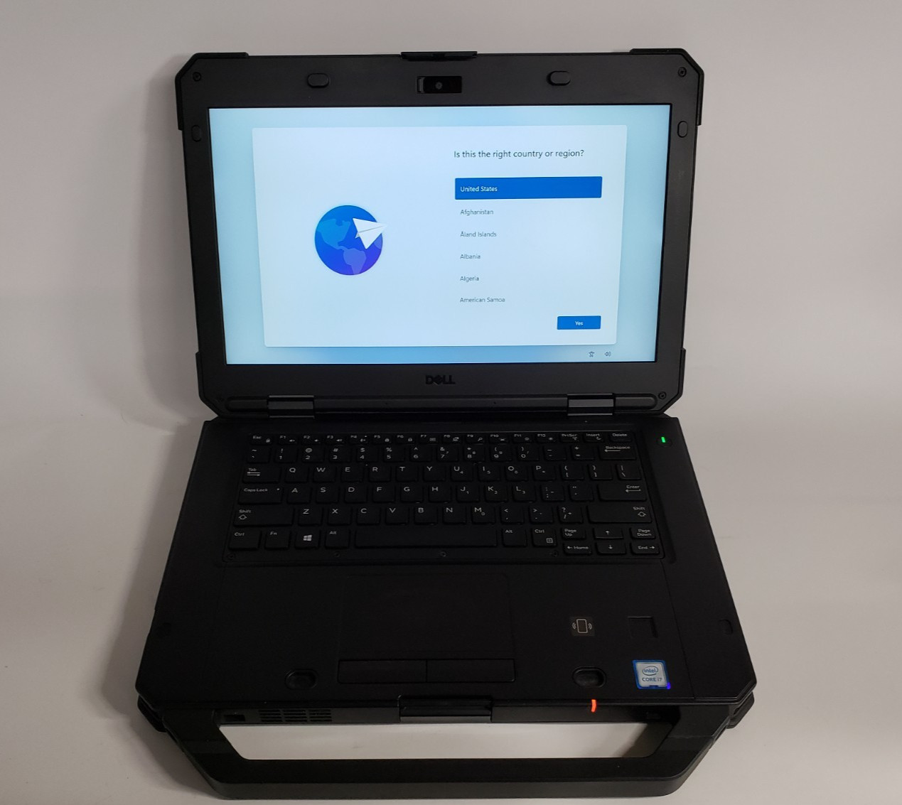 Dell Latitude 5420 Rugged Core i7- 8650U 16GB DDR4 RAM 512GB SSD Windows 11 Pro
