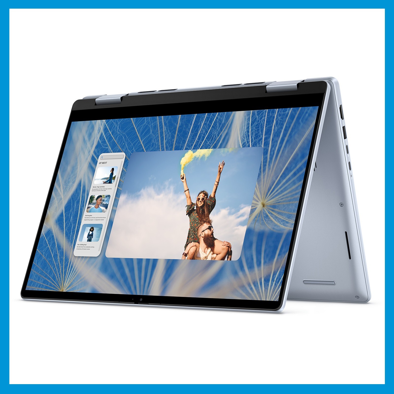 NEW Dell Inspiron 14 2-in-1 Intel Core 7 16GB RAM 512GB SSD FHD+ Touch FP Reader