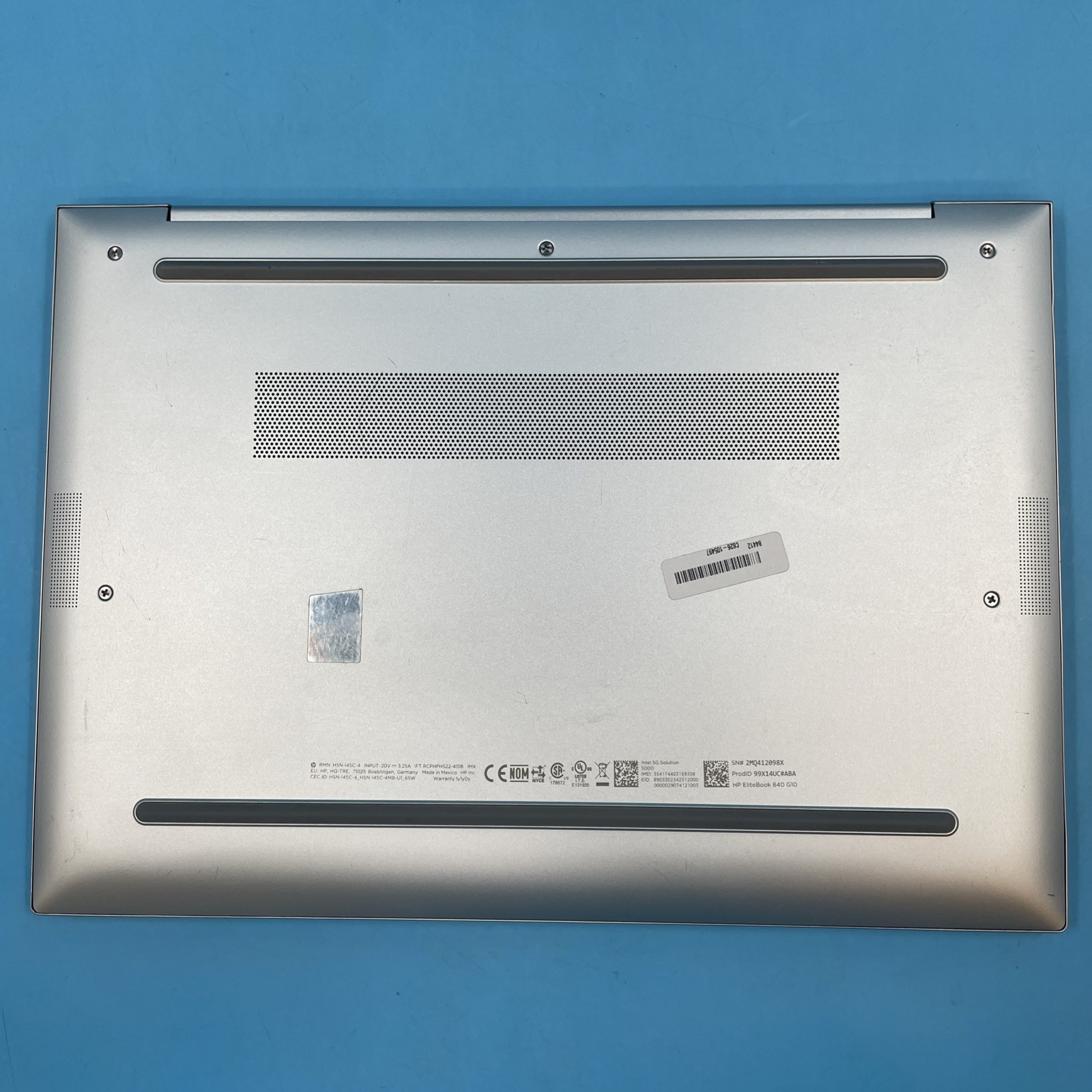 HP EliteBook 840 G10 | i5-1345U | 16GB RAM | 256GB SSD | WIN 11 PRO | 77% BATT