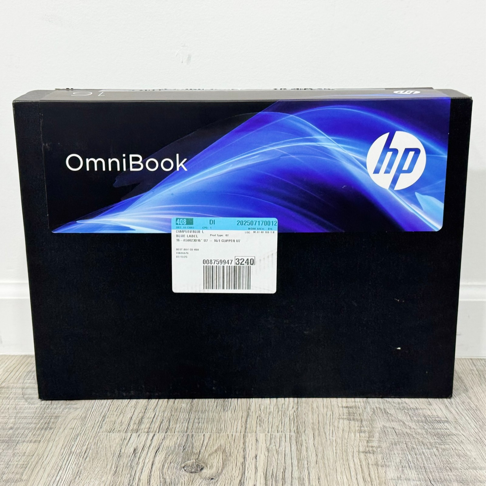 HP Omnibook X Flip 16″ Ultra 7 256V 2K Touch Laptop Intel Arc 140V 16GB 1TB SSD