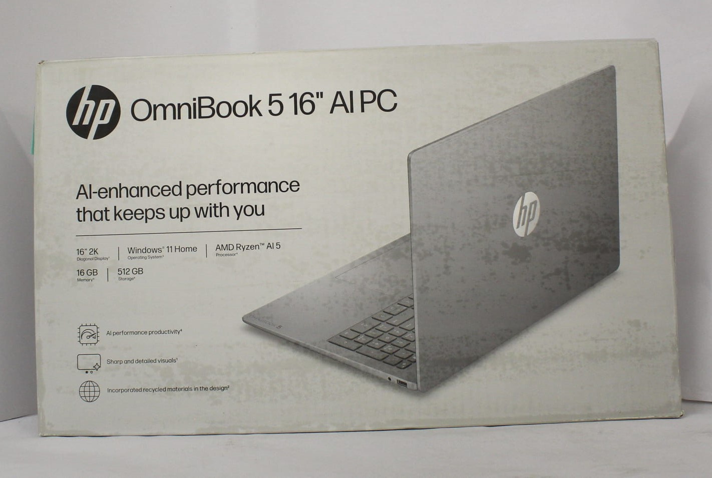 HP OmniBook 5 16″ Laptop NGAI (16-cg0050wm)