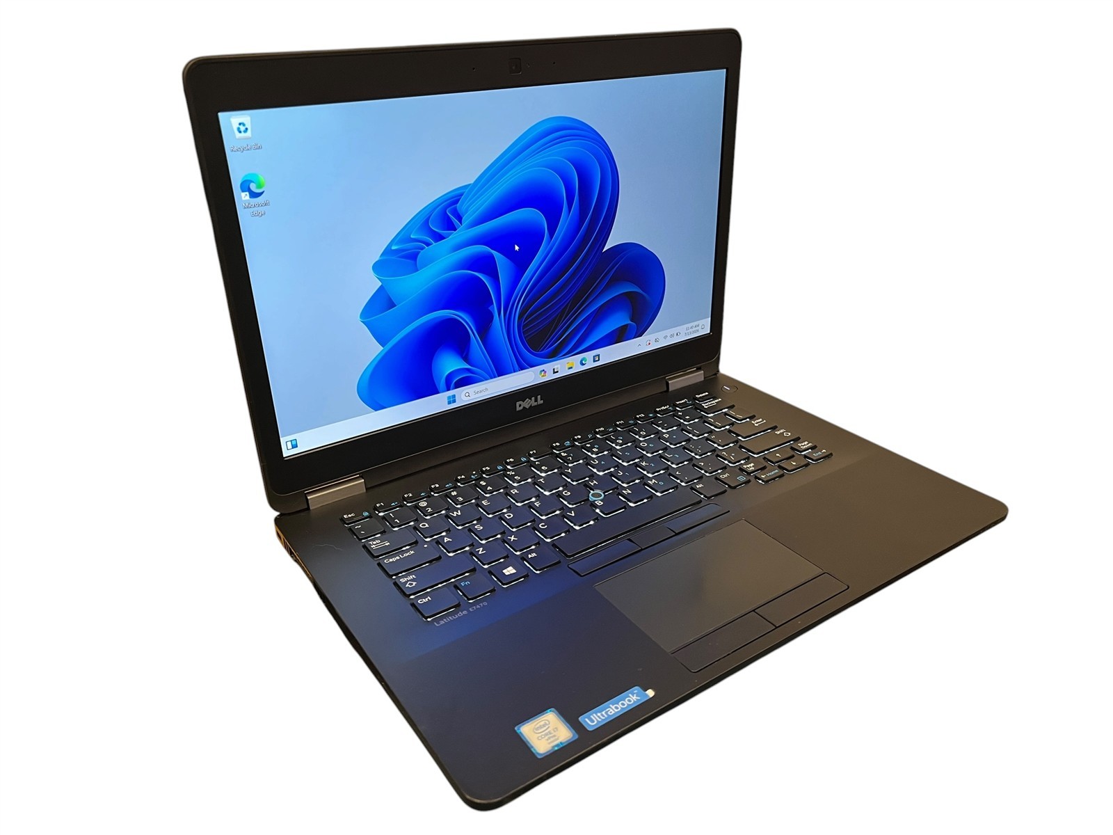 Dell Latitude E7470 i7-6600U 2.60GHz 8GB DDR4 256GB SSD WIN 11 Pro 14″ Laptop PC