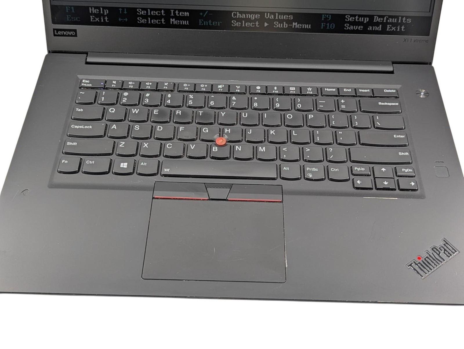 Lenovo ThinkPad X1 Extreme i7-8750H 2.20GHz 16GB RAM 512GB SSD-Grade D