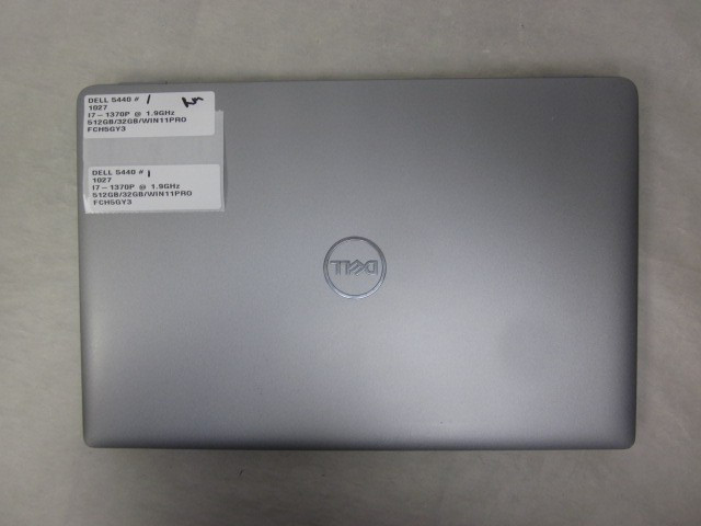 Dell Latitude 5440 I7-1370P @ 1.9GHz 512GB 32GB WIN11PRO TOUCH *WNTY 10/27* RM 1
