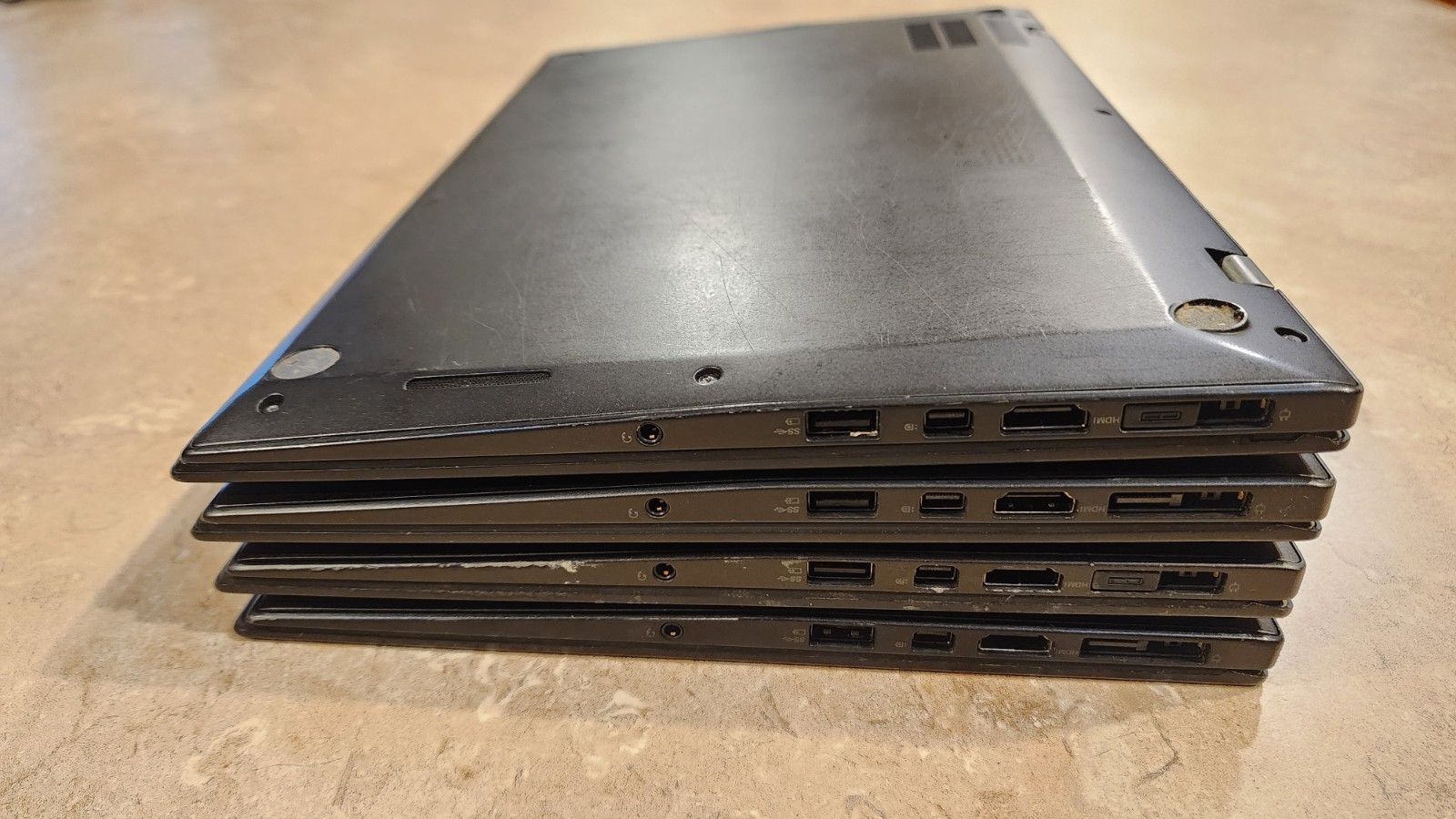 4x Lot Touch ThinkPad X1 Carbon 2nd Gen 14″ QHD i7-4600U 512GB SSD 8GB RAM Win11