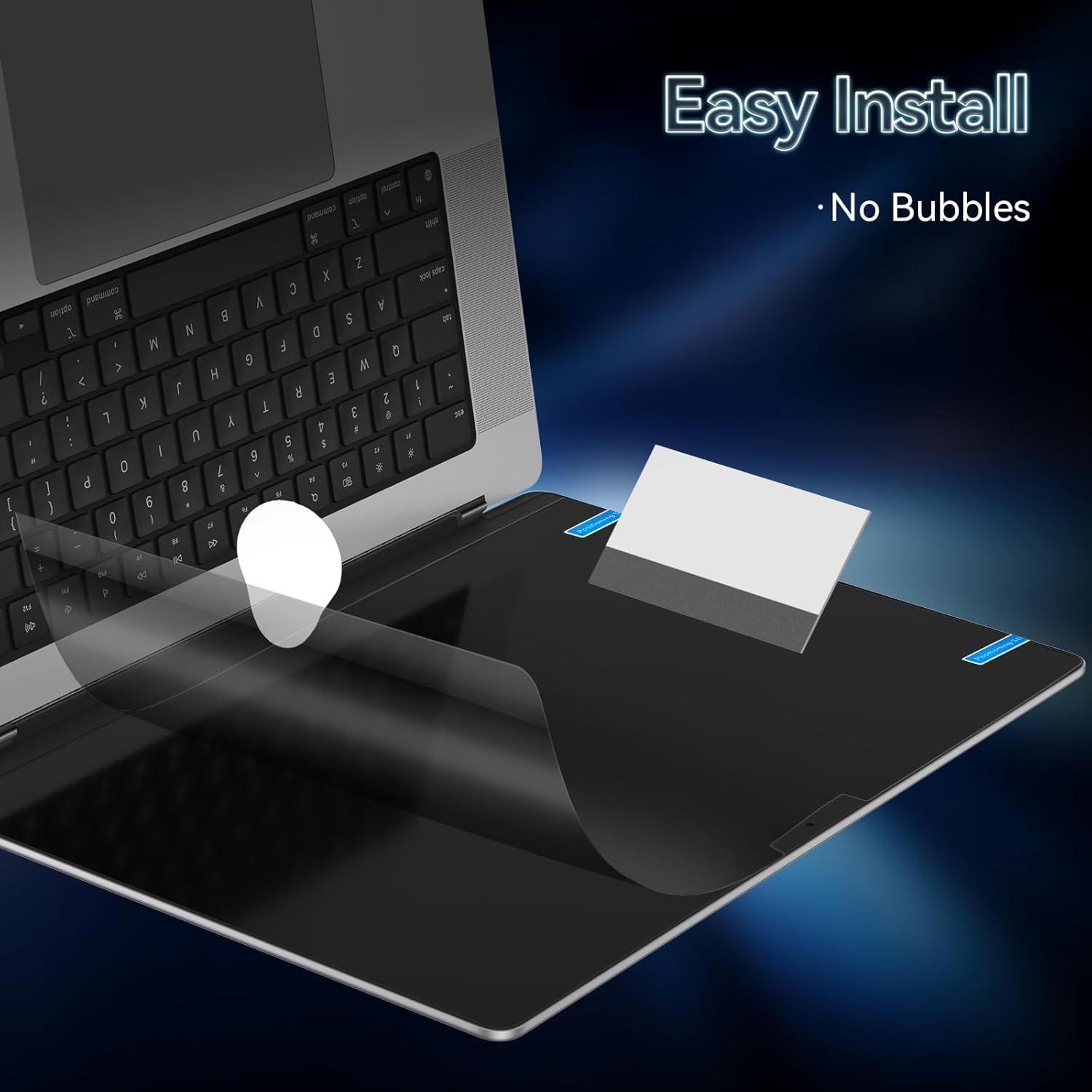 360° Privacy Screen for MacBook Pro 16 Inch (2021-2026) Anti Spy Laptop Protecto