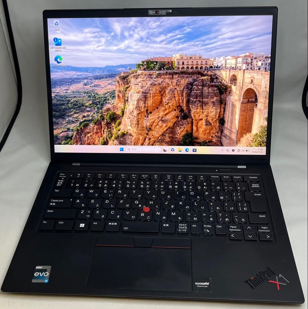 Lenovo ThinkPad X1 Carbon Gen10 12th Gen i5-1235U 8GB 238GB SSD 1920×1200
