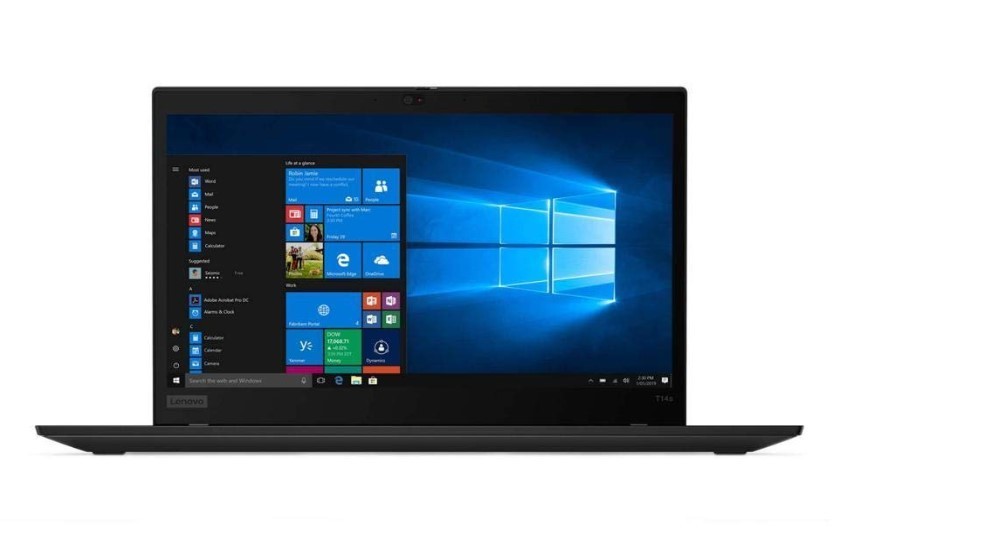 Lenovo ThinkPad T14s 1st Gen 14″ (256GB SSD, 16 GB Ram Intel Core i5 10th Gen)