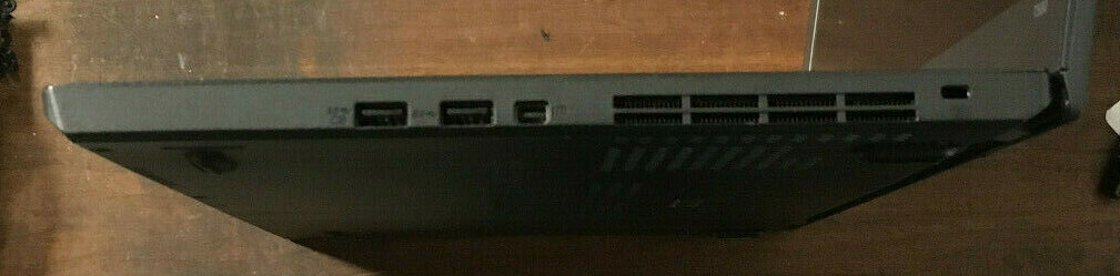 Lenovo ThinkPad T560 15.6″ Intel Core i5-6300U 256GB SSD 8GB RAM