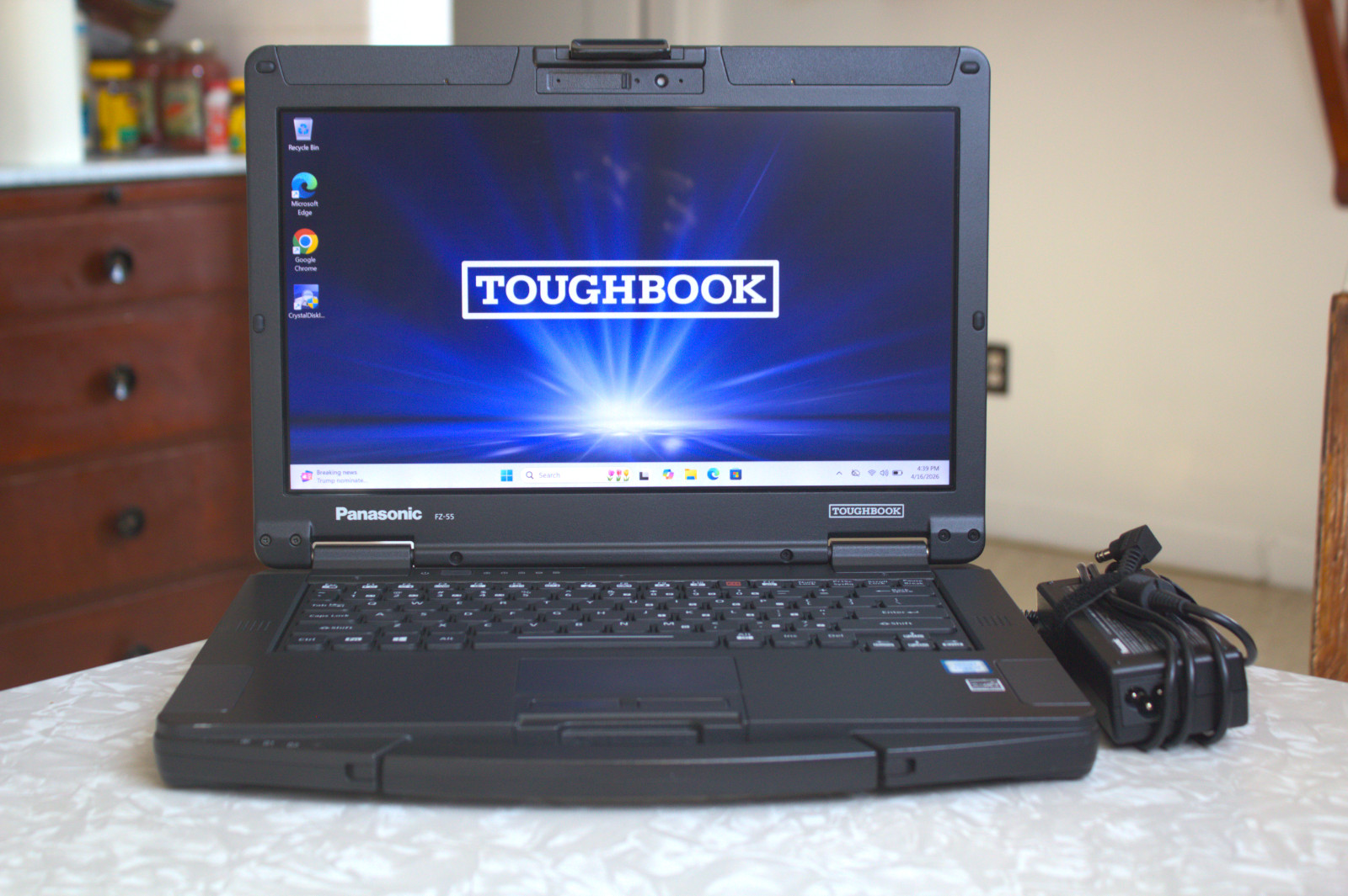 Panasonic Toughbook FZ-55 i7-8665U New 1TB SSD 32GB RAM Touch 4G GPS 2x Batt IR