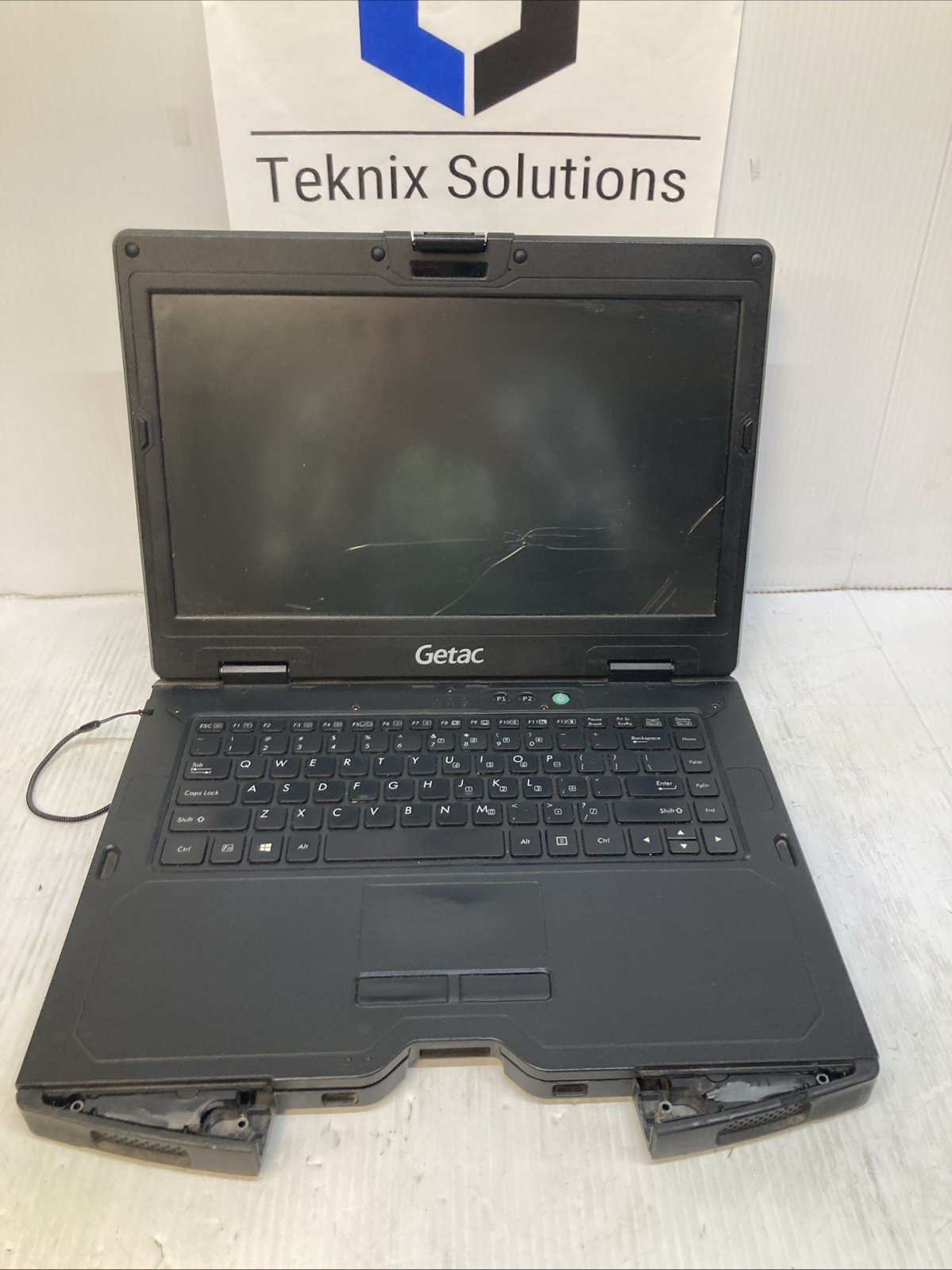 Getac S410 i7-6600U i7-6600U 2.60GHz 4GB RAM No HDD Boot to BIOS