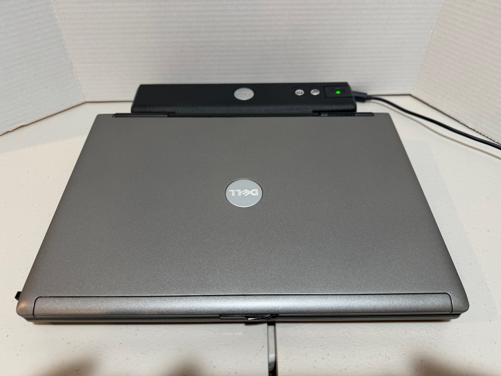 Dell D620 Laptop | Win XP Pro | 500GB SSD | 4GB RAM | Docking Station | WiFi