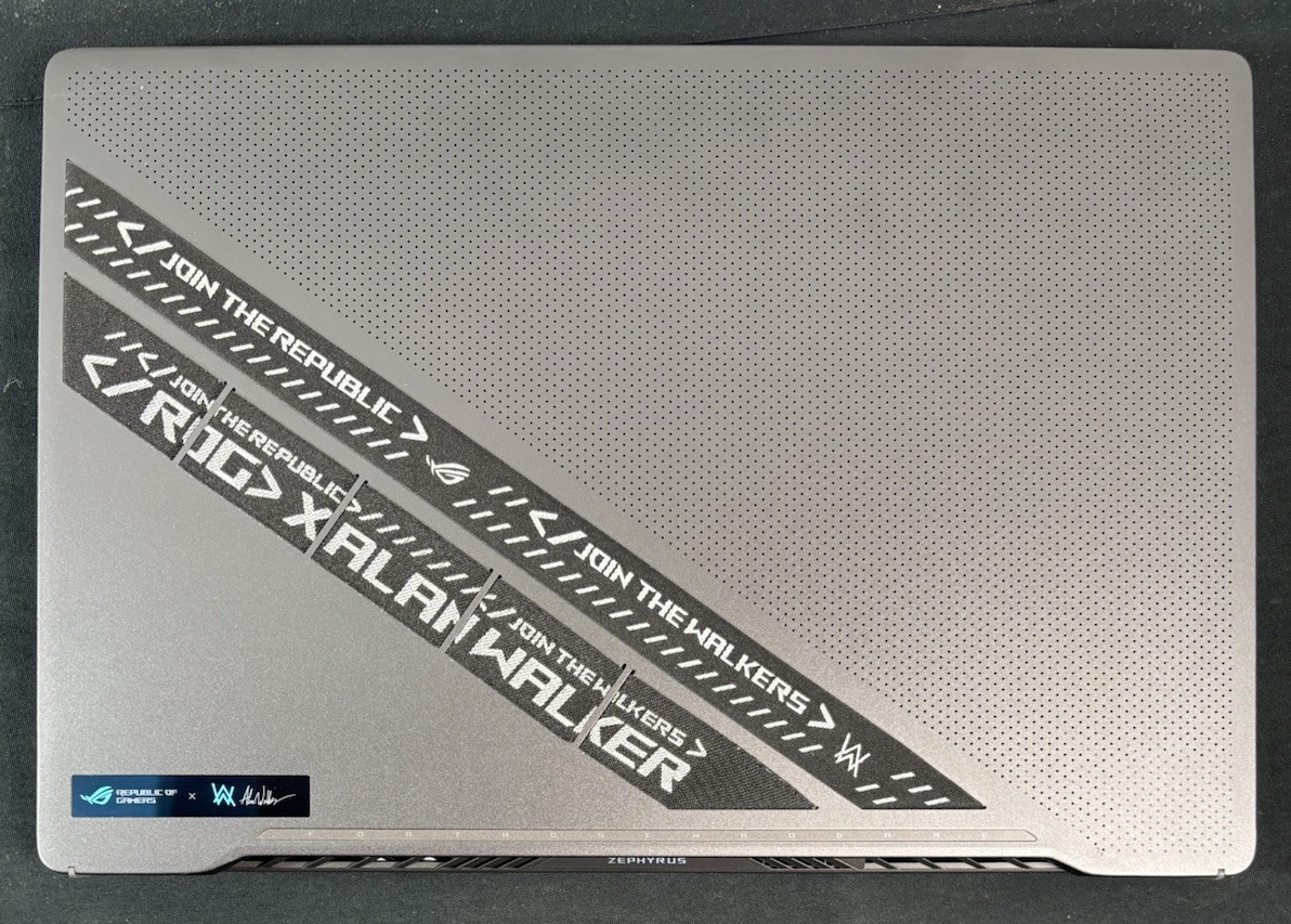 Asus ROG Zephyrus G14 GA401Q Alan Walker Ryzen 9 5900HS 40GB 2TB SSD RTX 3050 Ti