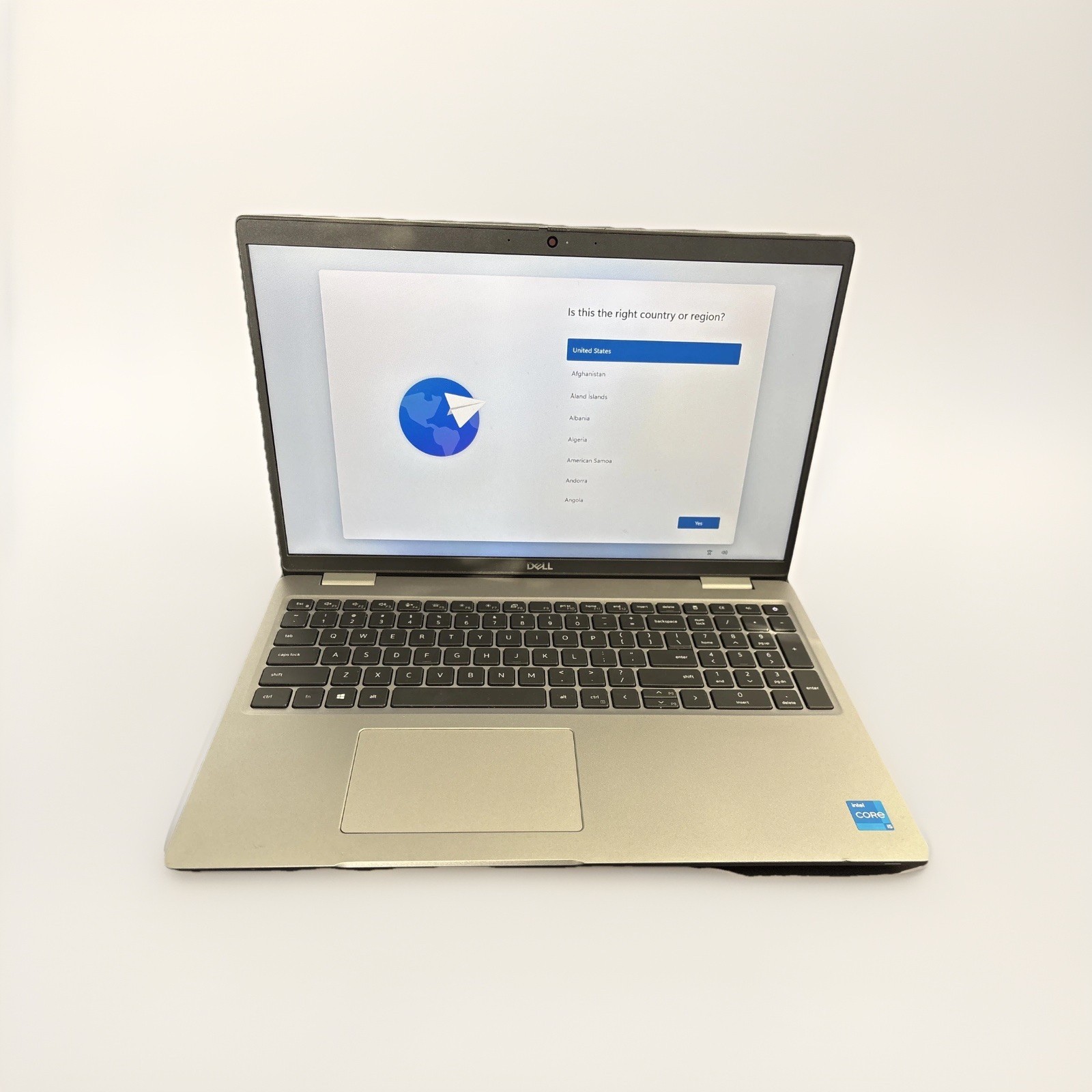 Dell Latitude 5520 15″ i5-1135G7@2.4GHz, 8GB RAM, 256GB NVMe, Win 11 Pro