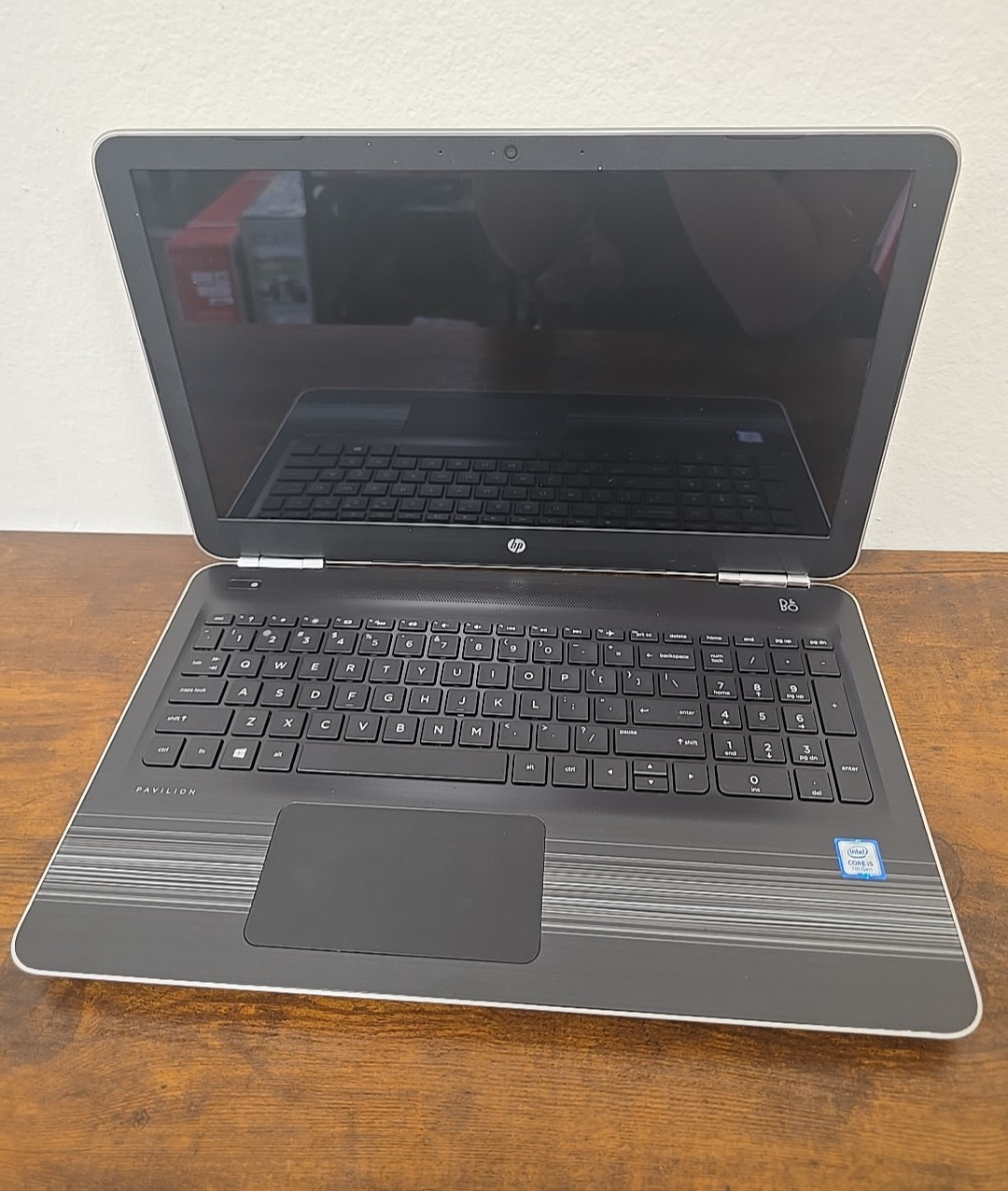 HP Pavilion 3168NGW 15.6” i5-7200U 12GB RAM – NO POWER – AS-IS Parts Only