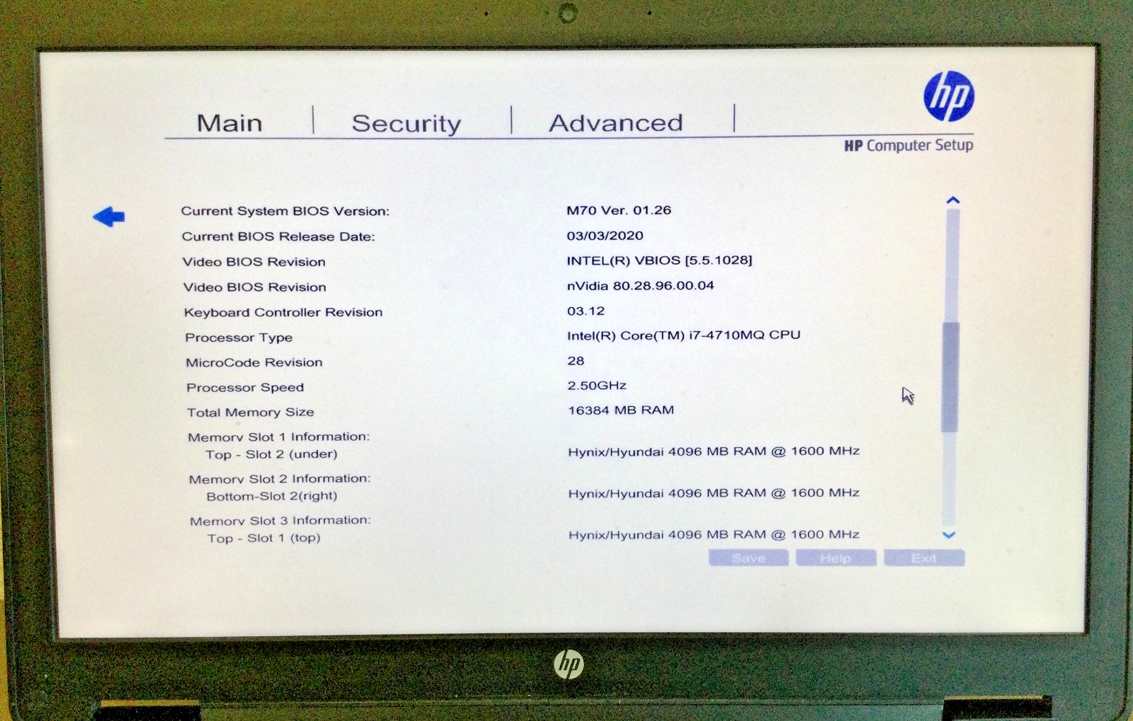 HP ZBook 15 G2 360GB SSD 16GB Intel Core i7-4710MQ 2.50GHz Linux Mint 22.3 OS