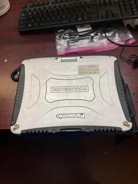Panasonic Toughbook CF-19 Core 2 Duo 1.20GHz 4GB RAM No HDD No Battery Rugged