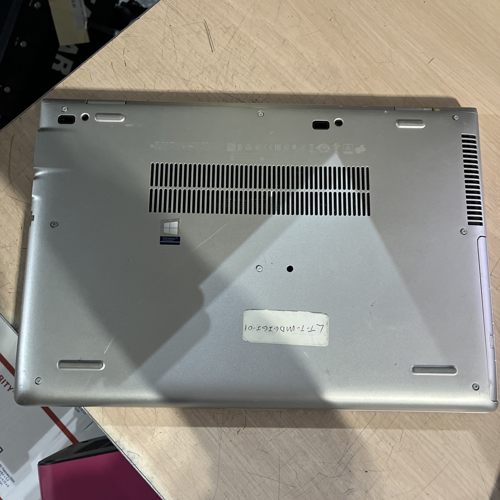HP PROBOOK 650 G4 INTEL CORE I5-7200U 2.50GHZ 8GB RAM NO HD