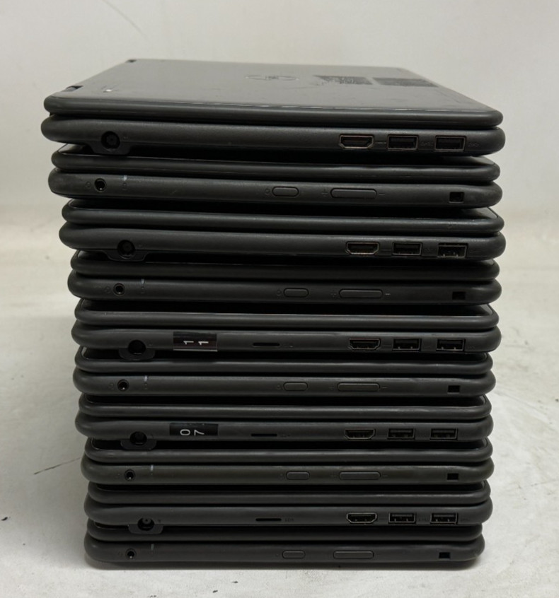 Dell Latitude 3189/3190 11.6″ (Pentium N – 4GB/8GB RAM – NO OS/HDD) – Lot of 10