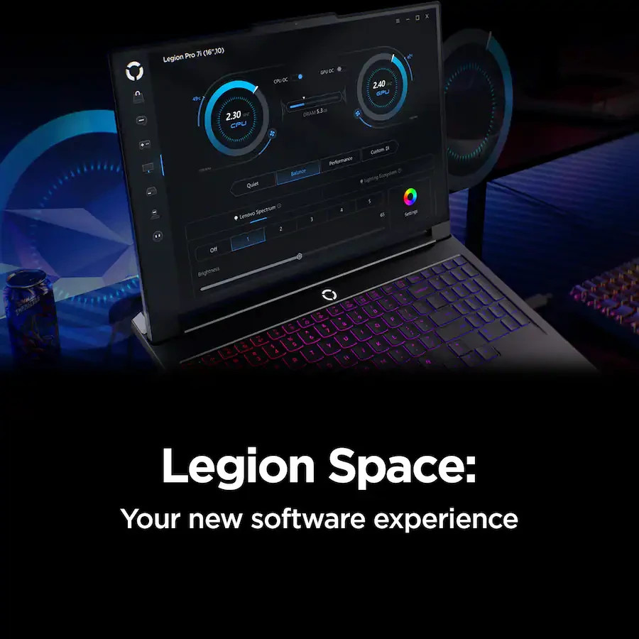 💻 Lenovo Legion Pro 7i Gen 10 OLED RTX5080 32GB 1TB Gaming Laptop 2YR Warranty