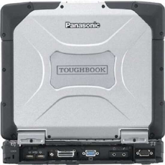 PANASONIC CF-30 TOUGHBOOK 250GB LAPTOP CF30 RUGGED TOUGH BOOK BACKLIT TOUCH WIN7