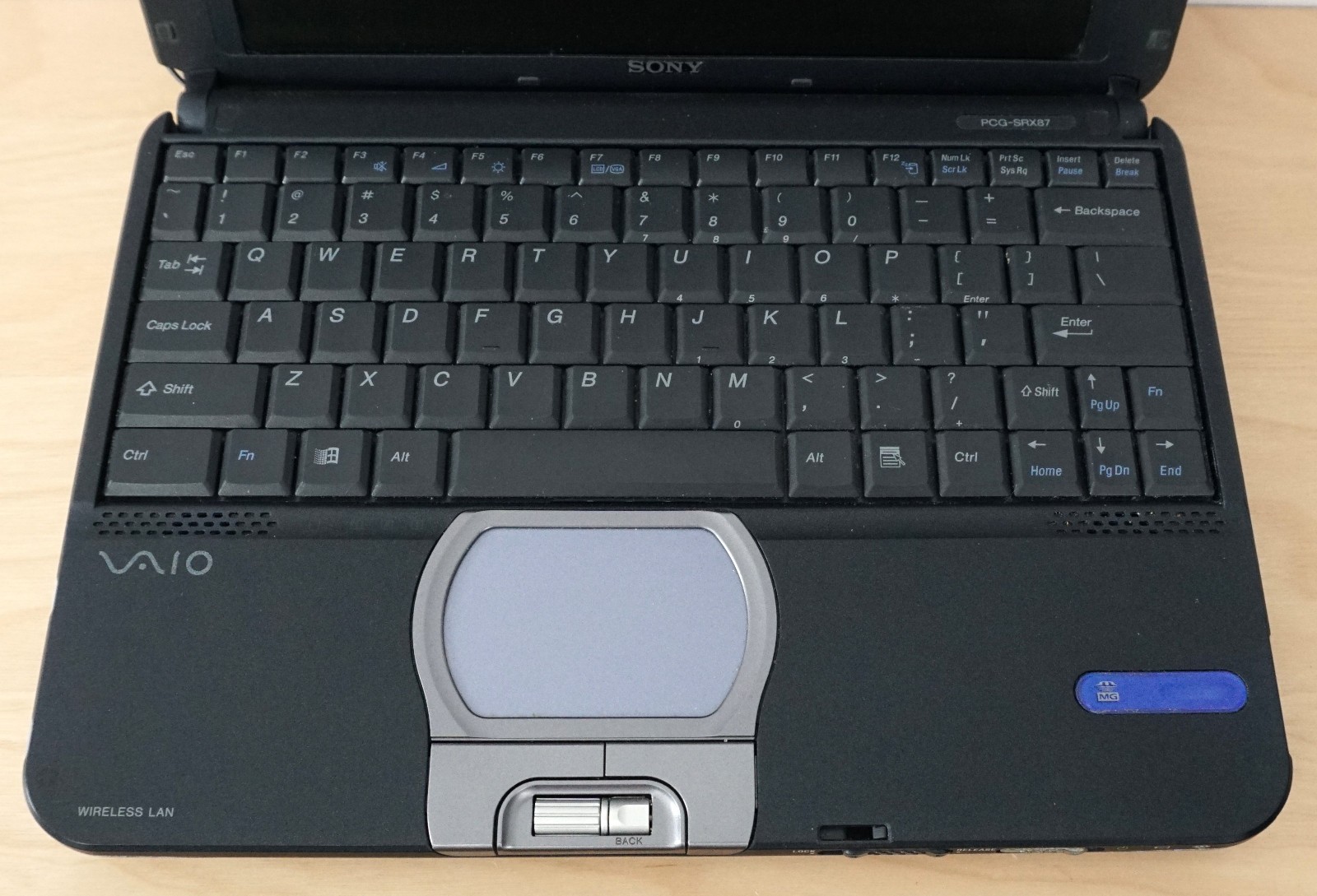 Sony Vaio PCG-SRX87 Notebook Computer Legacy Vintage Laptop Netbook Accessories