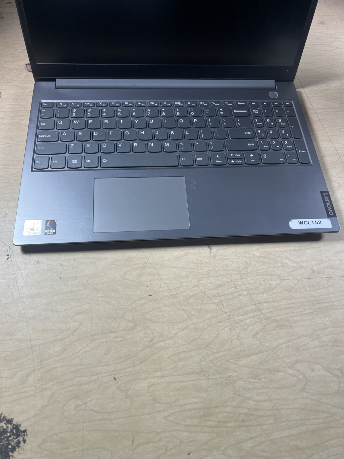 LENOVO THINKBOOK I5-IIL INTEL CORE I7-1065G7 1.30GHZ 16GB RAM **NO HD/ NO CADDIE