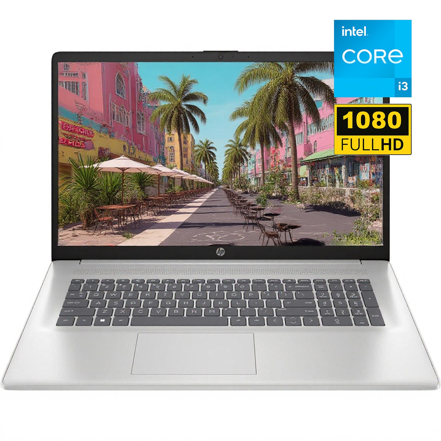 HP 17-CN3083ST 17.3″ Laptop Intel® Core™ i3-N305 Processor 16GB 512GB SSD W11Pro