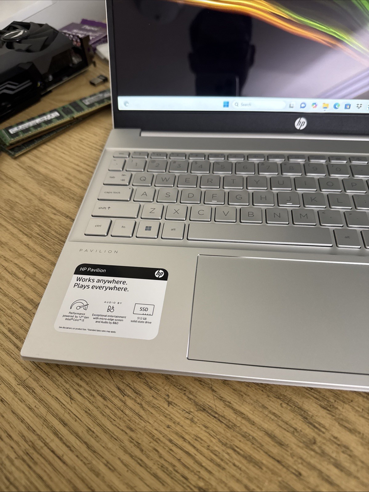 HP Pavilion 15-EG2053CL 15.6″ FHD Touchscreen Intel Core i5-1235U 1.30 GHz 12