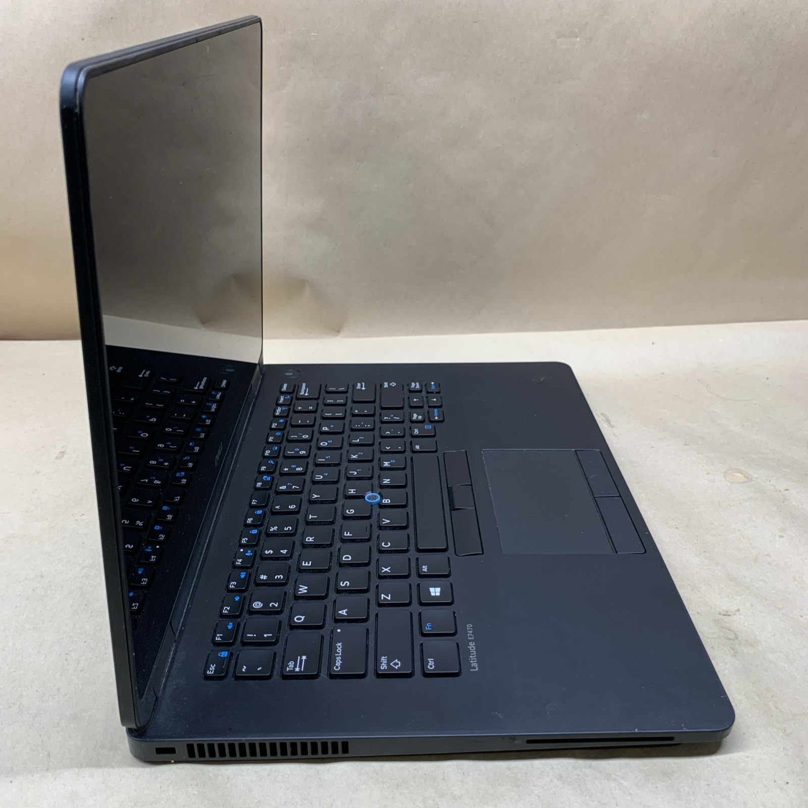 Dell Latitude E7470 Touchscreen 14″ i7-6600U@2.6GHz, 8GB RAM, No SSD, No OS