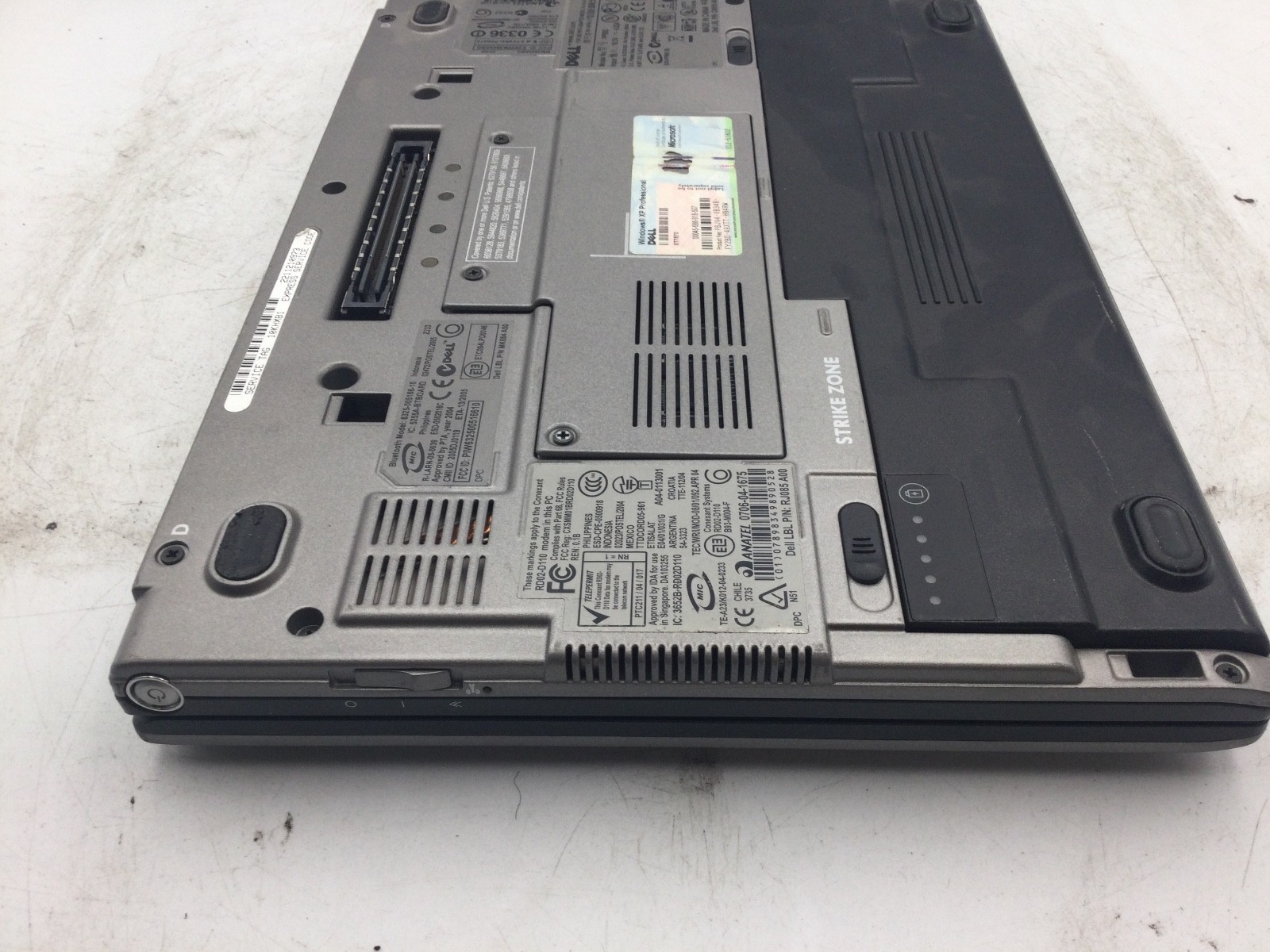 DELL LATITUDE D420 – FOR PARTS – INTEL CENTRINO – NO RAM – READ DESCRIPTION – BB