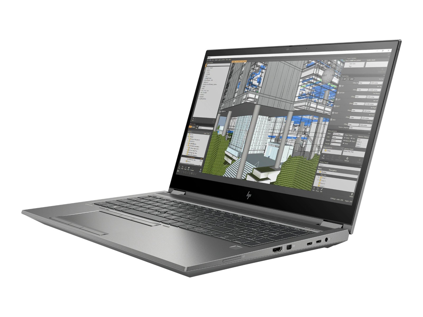 HP ZBook Fury 15 G7 i7 10850H 16GB RAM 512GB SSD Quadro T2000 Win11 Pro